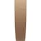 Ekena Millwork 6"W x 24"D x 24"H Thin Durham Rough Cedar Woodgrain TimberThane Corbel, Primed Tan CORUR06X24X24DURRCPR - alternate 2